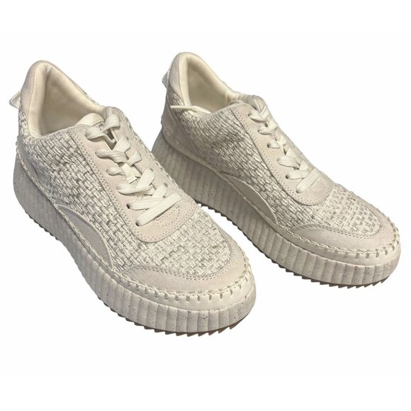 Universal Thread Women's Persephone Sneakers Off White Size 8 - Picture 1 of 9